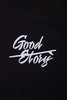 Толстовка GOOD STORY New Logo Черный фото 4
