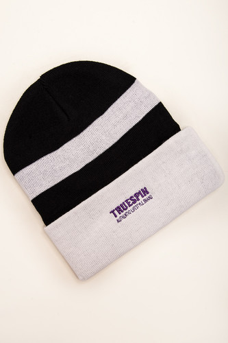 Шапка TRUESPIN Ax Classic Beanie Blue/White фото 4