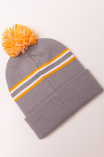 Шапка SKILLS New York Light Grey фото 7