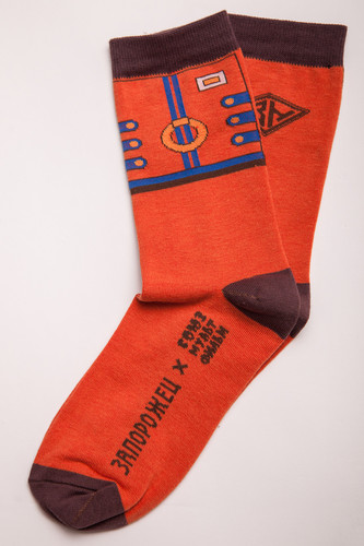 Носки ЗАПОРОЖЕЦ Тайна Третьей Планеты Скафандр-3 Красный фото 5