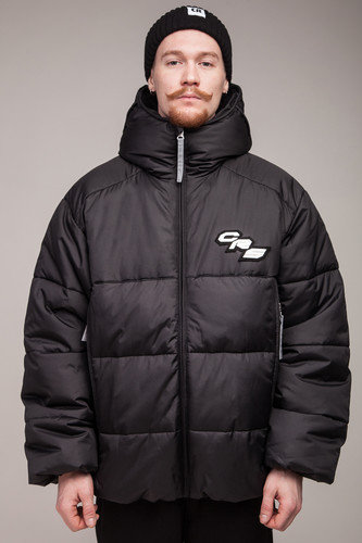 Куртка CODERED Puffed (Черный, L)