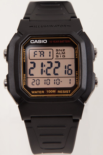 Часы CASIO W-800HG-9A 3240 (Черный)