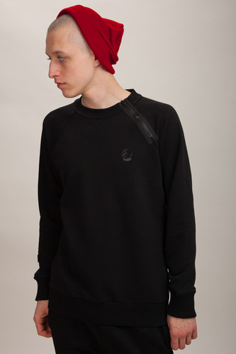 Толстовка ASTRONAUTICS1961 T-БLACK Черный/Черный фото 6