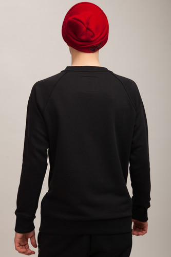 Толстовка ASTRONAUTICS1961 T-БLACK Черный/Черный фото 7