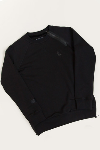 Толстовка ASTRONAUTICS1961 T-БLACK Черный/Черный фото 8