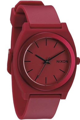 Часы NIXON TIME TELLER P ANO Dark Red фото