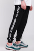 Брюки TRUESPIN Slogan Pants Deep Black фото