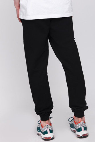 Брюки TRUESPIN Slogan Pants Deep Black фото 9