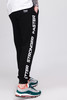 Брюки TRUESPIN Slogan Pants Deep Black фото 3