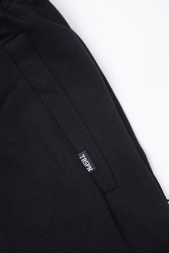 Брюки TRUESPIN Slogan Pants Deep Black фото 14