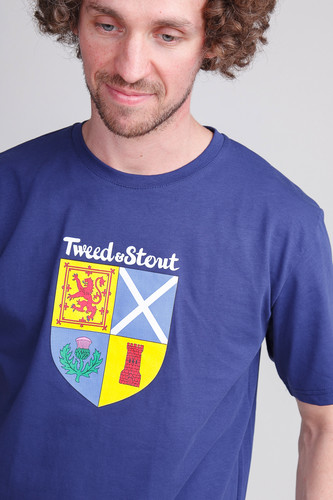 Футболка TWEED&STOUT Шотландия Синий фото 9