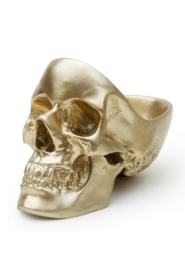 Органайзер для мелочей skull, золотой Золотой фото