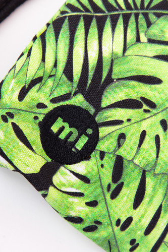 Сумка MI-PAC Kit Bag Tropical Leaf Black 013 фото 9