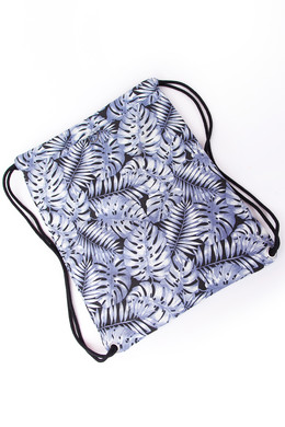 Сумка MI-PAC Kit Bag Tropical Leaf Grey 016 фото