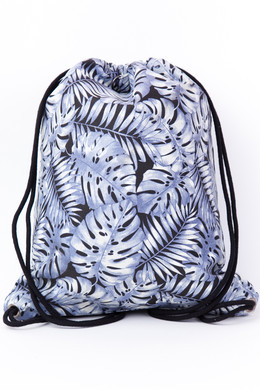Сумка MI-PAC Kit Bag Tropical Leaf Grey 016