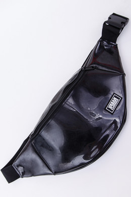 Сумка URBAN CLASSICS Transparent Shoulder Bag Transparent Black фото