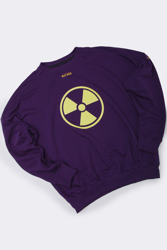 Толстовка WATAGA Radiation WSV-005 Фиолетовый фото 10