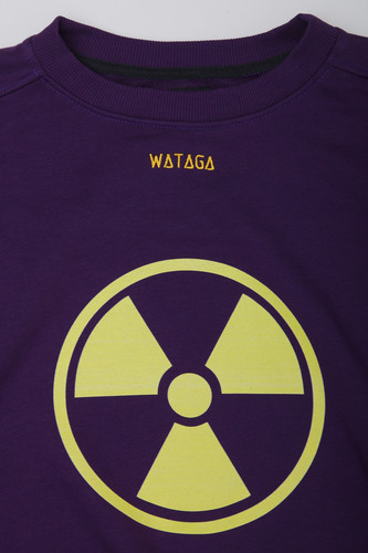 Толстовка WATAGA Radiation WSV-005 Фиолетовый фото 11
