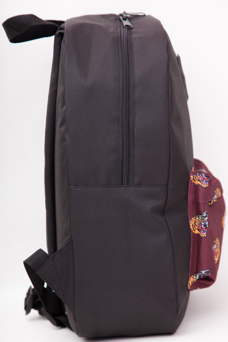 Рюкзак OLDY Черный/Тигр (бордовый) фото 8