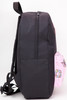 Рюкзак OLDY Черный/Челюсти (розовый) фото 3