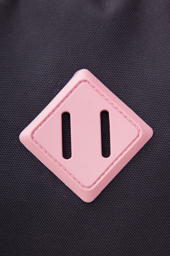 Рюкзак OLDY Черный/Челюсти (розовый) фото 12