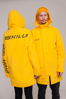 Плащ SKILLS Rainblock Yellow фото 2