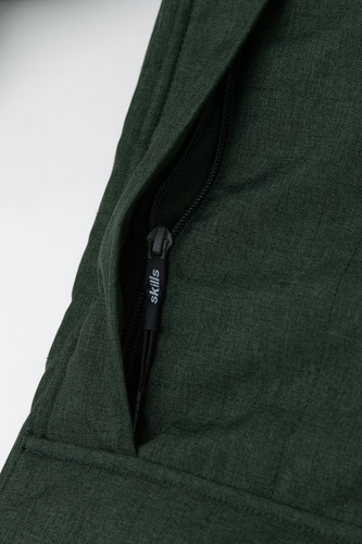 Куртка SKILLS Solid Green фото 24