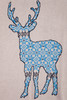 Свитер ЗАПОРОЖЕЦ Deer x Helga Grey/Blue фото 4