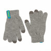 Перчатки TRUESPIN Touch Gloves Light Heather Grey фото