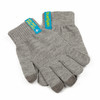 Перчатки TRUESPIN Touch Gloves Light Heather Grey фото 2