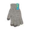 Перчатки TRUESPIN Touch Gloves Light Heather Grey фото 3