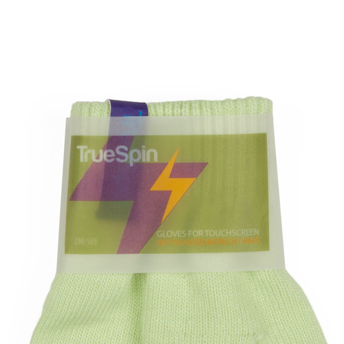 Перчатки TRUESPIN Touch Gloves Light Green фото 8