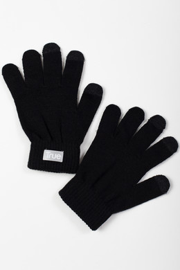 Перчатки TRUESPIN Touch Gloves FW19 Black фото