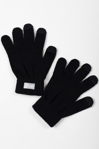 Перчатки TRUESPIN Touch Gloves FW19 Black фото 4