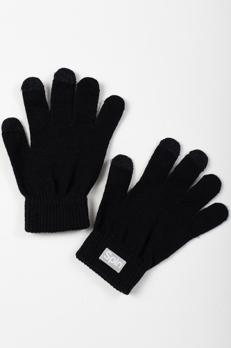 Перчатки TRUESPIN Touch Gloves FW19 Black фото 5