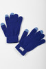 Перчатки TRUESPIN Touch Gloves FW19 Blue фото 2