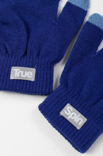 Перчатки TRUESPIN Touch Gloves FW19 Blue фото 6