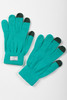 Перчатки TRUESPIN Touch Gloves FW19 Green фото 7