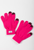 Перчатки TRUESPIN Touch Gloves FW19 Pink фото 2