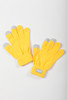 Перчатки TRUESPIN Touch Gloves FW19 Yellow фото 2