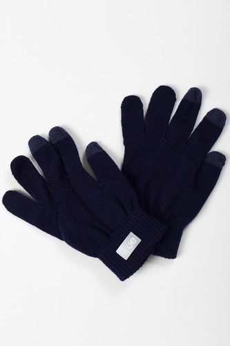 Перчатки TRUESPIN Touch Gloves FW19 Navy фото 4