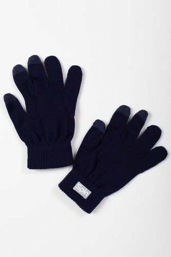 Перчатки TRUESPIN Touch Gloves FW19 Navy фото 5