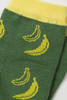 Носки ЗАПОРОЖЕЦ Банан детские Зеленый фото 3