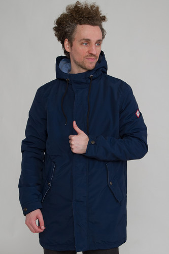 Куртка ЗАПОРОЖЕЦ Oak Leaves/Дубовые Листья Dark Blue фото 15