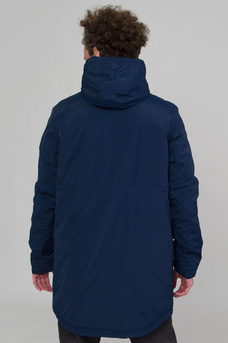 Куртка ЗАПОРОЖЕЦ Oak Leaves/Дубовые Листья Dark Blue фото 16