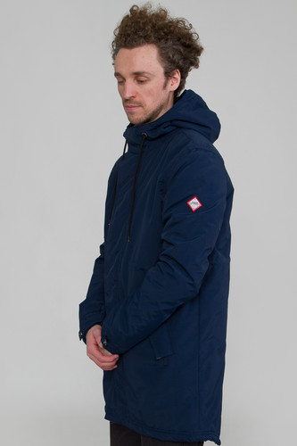 Куртка ЗАПОРОЖЕЦ Oak Leaves/Дубовые Листья Dark Blue фото 17