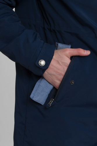 Куртка ЗАПОРОЖЕЦ Oak Leaves/Дубовые Листья Dark Blue фото 20