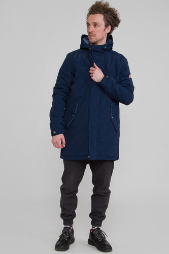 Куртка ЗАПОРОЖЕЦ Oak Leaves/Дубовые Листья Dark Blue фото 21