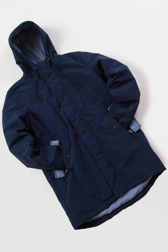 Куртка ЗАПОРОЖЕЦ Oak Leaves/Дубовые Листья Dark Blue фото 22