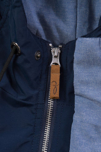 Куртка ЗАПОРОЖЕЦ Oak Leaves/Дубовые Листья Dark Blue фото 26